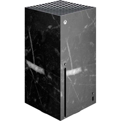 Stone Black Xbox Series X Console Skin