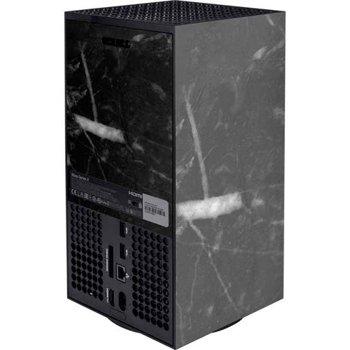 Stone Black Xbox Series X Console Skin