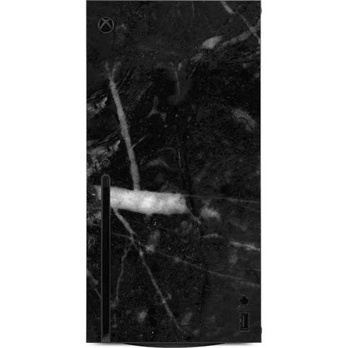 Stone Black Xbox Series X Console Skin
