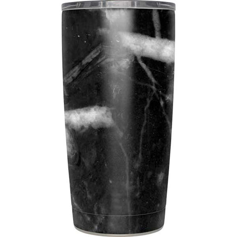 Stone Black Yeti 20oz Tumbler Skin