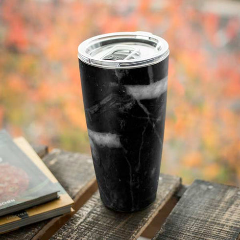 Stone Black Yeti 20oz Tumbler Skin