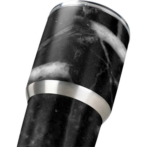 Stone Black Yeti 30oz Rambler Tumbler Skin