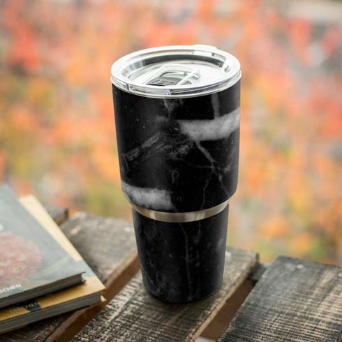 Stone Black Yeti 30oz Rambler Tumbler Skin