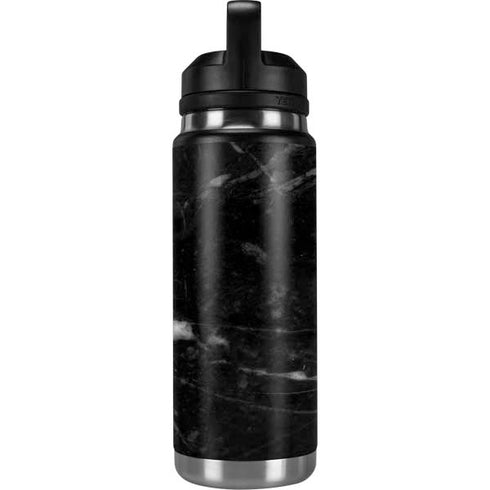 Stone Black YETI Rambler 26oz Bottle Skin