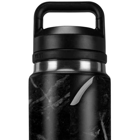 Stone Black YETI Rambler 26oz Bottle Skin
