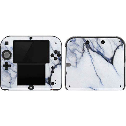 Stone Blue Nintendo 2DS Skin