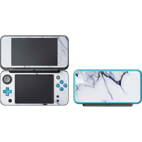 Stone Blue Nintendo 2DS XL (2017) Skin