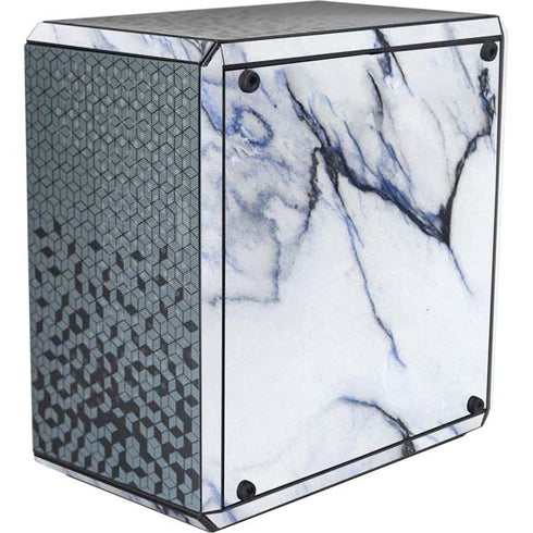 Stone Blue Cooler Master MasterBox Q300L Mini Tower Skin