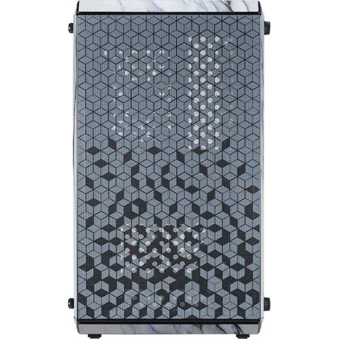 Stone Blue Cooler Master MasterBox Q300L Mini Tower Skin
