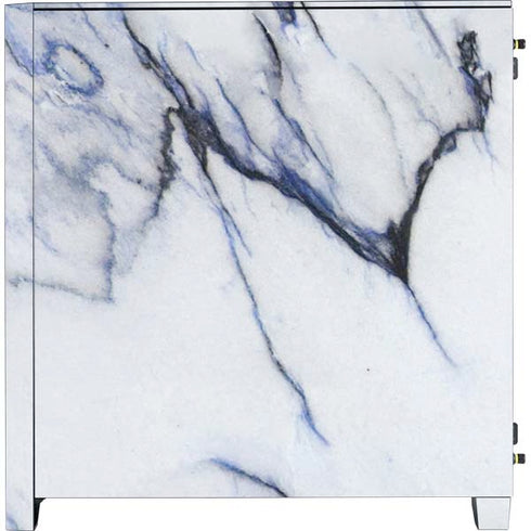 Stone Blue Corsair 4000D Tempered Glass Mid-Tower ATX Case Skin