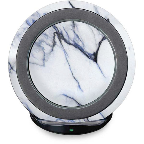 Stone Blue Fast Charge Wireless Charging Stand Skin