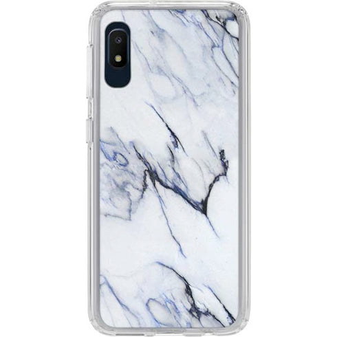 Stone Blue Galaxy A10e Clear Case