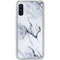 Stone Blue Galaxy A10e Clear Case