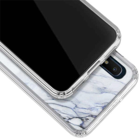 Stone Blue Galaxy A10e Clear Case