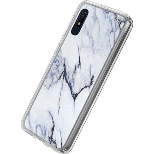 Stone Blue Galaxy A10e Clear Case