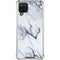 Stone Blue Galaxy A12 Clear Case