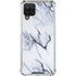 Stone Blue Galaxy A12 Clear Case