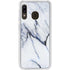 Stone Blue Galaxy A20 Clear Case