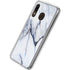Stone Blue Galaxy A20 Clear Case