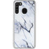 Stone Blue Galaxy A21 Clear Case