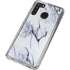 Stone Blue Galaxy A21 Clear Case