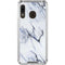 Stone Blue Galaxy A30 Clear Case