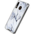 Stone Blue Galaxy A30 Clear Case