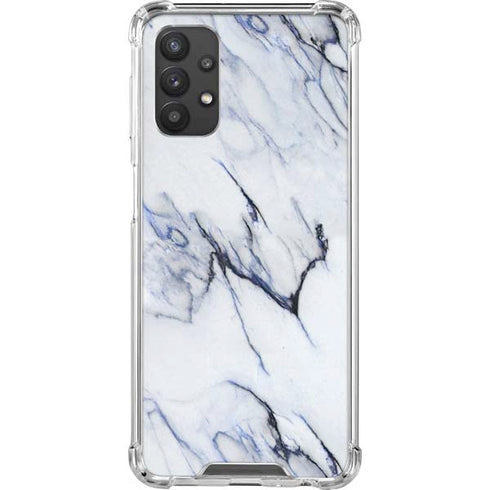 Stone Blue Galaxy A32 5G Clear Case