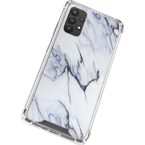 Stone Blue Galaxy A32 5G Clear Case