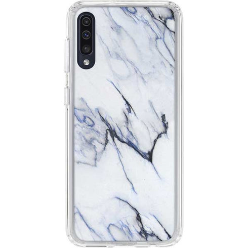 Stone Blue Galaxy A50 Clear Case