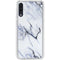 Stone Blue Galaxy A50 Clear Case