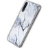 Stone Blue Galaxy A50 Clear Case