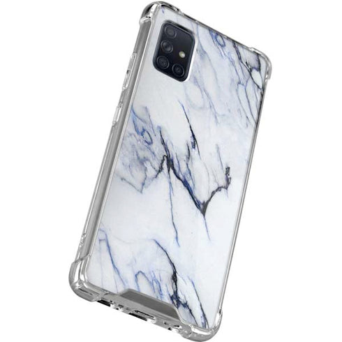 Stone Blue Galaxy A51 5G Clear Case