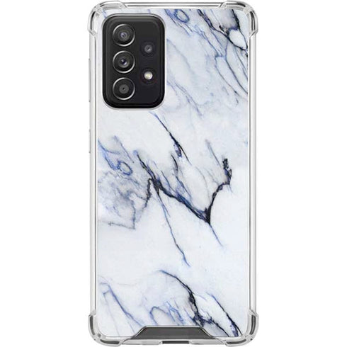 Stone Blue Galaxy A52 5G Clear Case