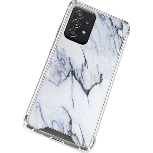 Stone Blue Galaxy A52 5G Clear Case