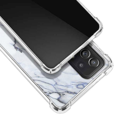 Stone Blue Galaxy A52 5G Clear Case