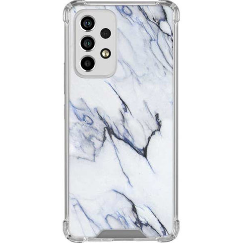 Stone Blue Galaxy A53 5G Clear Case