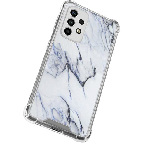 Stone Blue Galaxy A53 5G Clear Case