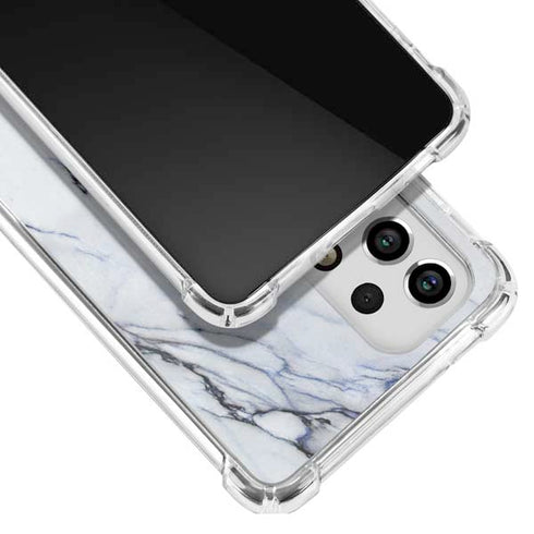 Stone Blue Galaxy A53 5G Clear Case