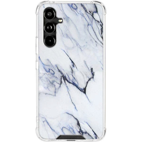 Stone Blue Galaxy A54 5G Clear Case