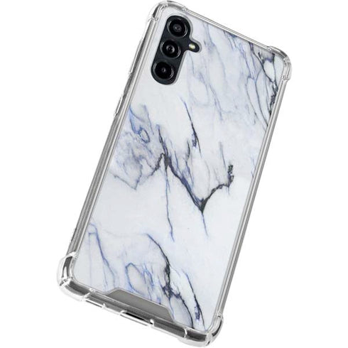 Stone Blue Galaxy A54 5G Clear Case