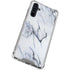Stone Blue Galaxy A54 5G Clear Case