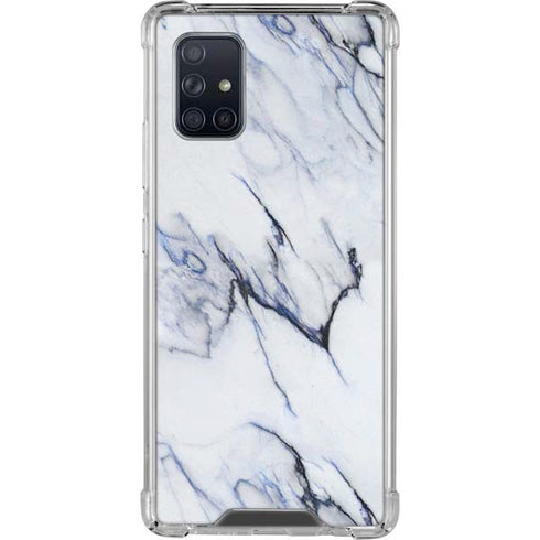 Stone Blue Galaxy A71 5G Clear Case