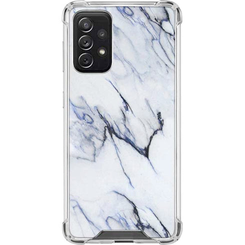 Stone Blue Galaxy A72 5G Clear Case