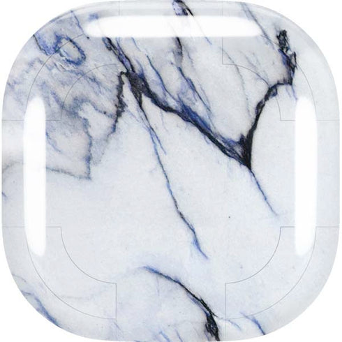 Stone Blue Galaxy Buds Live Skin