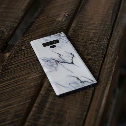 Stone Blue Galaxy Note 9 Skin