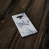 Stone Blue Galaxy Note 9 Skin