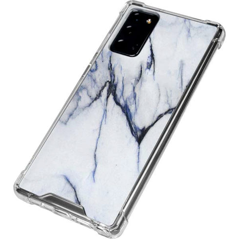 Stone Blue Galaxy Note20 5G Clear Case