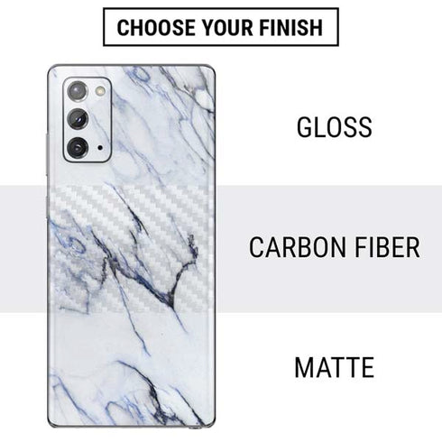 Stone Blue Galaxy Note20 5G Skin