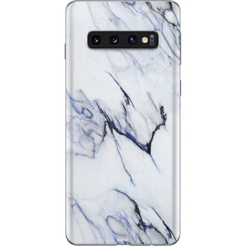 Stone Blue Galaxy S10 Skin